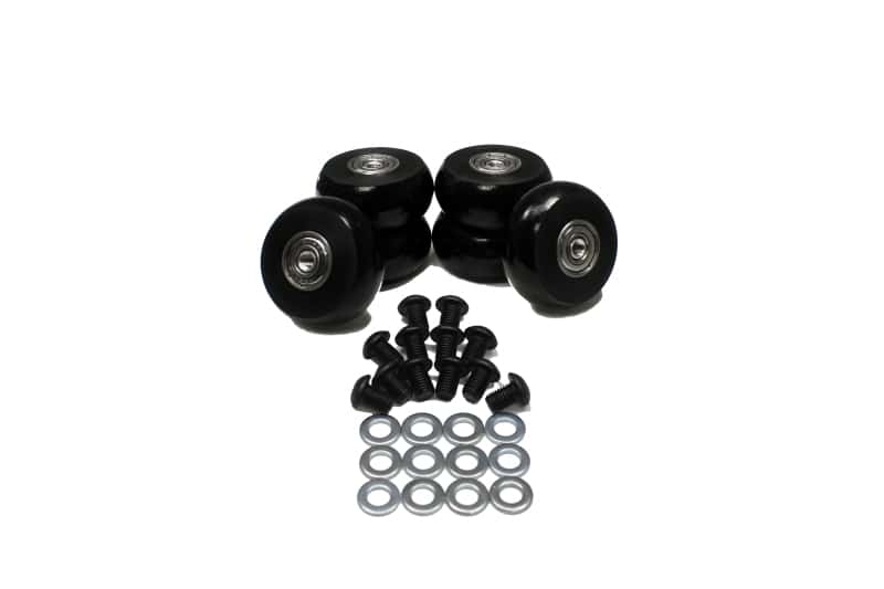 Energy Suspension — Energy Suspension 2in /50 Mm Wheel (6 Ea) - Black - view 3