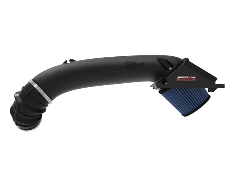 aFe — aFe Rapid Induction Cold Air Intake System w/Pro 5R Filter 2021+ Ford F-150 V8-5.0L
Cold Air Intake - view 4