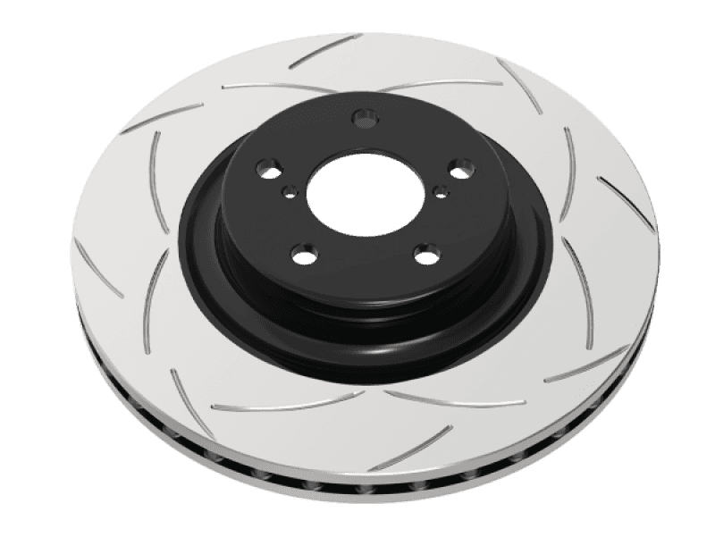 DBA — DBA 17-21 Honda Civic Type-R (FK8) Street T2 Slotted Rear Brake Rotor
Brake Rotor - view 3