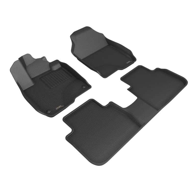 3D MAXpider — 3D MAXpider 2022-2023 Honda HR-V 1st Row Floormat - Black
Floor Mat Set - view 1