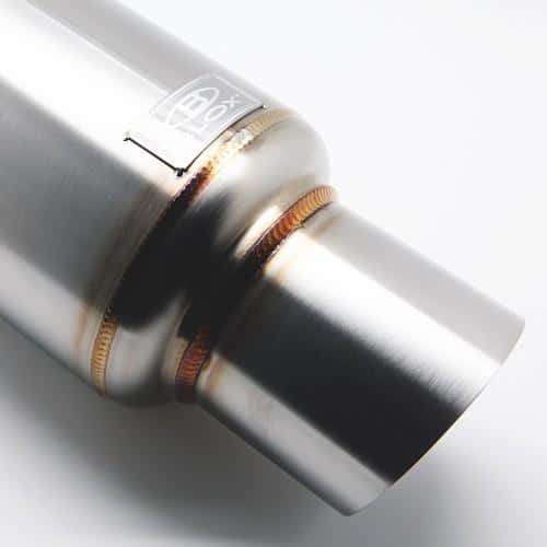 BLOX Racing — BLOX Racing 2.5-inch Mini Race Muffler - view 1