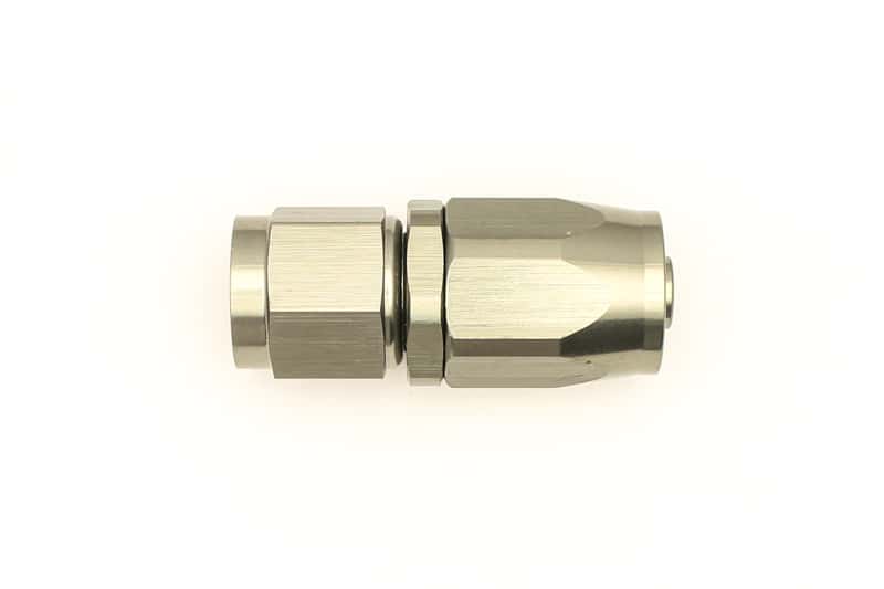 DeatschWerks — DeatschWerks 6AN Female Swivel Straight Hose End CPE - view 3