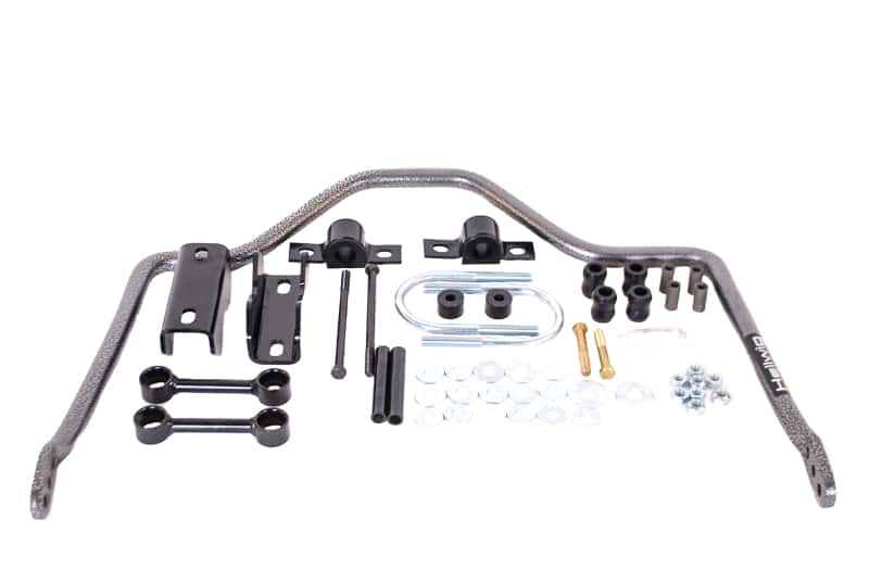 Hellwig — Hellwig 55-57 Chevrolet Bel Air Solid Chromoly 1in Rear Sway Bar
REAR SWAY BAR - view 3