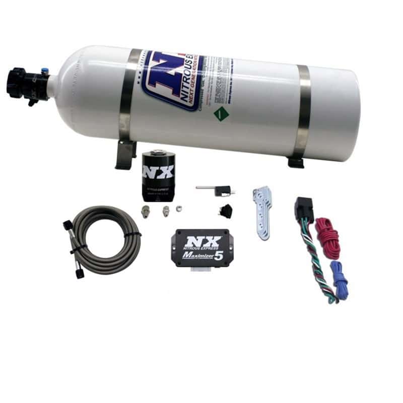 Nitrous Express — Nitrous Express Universal Diesel Nitrous Kit w/Progressive Controller/15lb Bottle
Injection System Kit
N2OSys - view 1