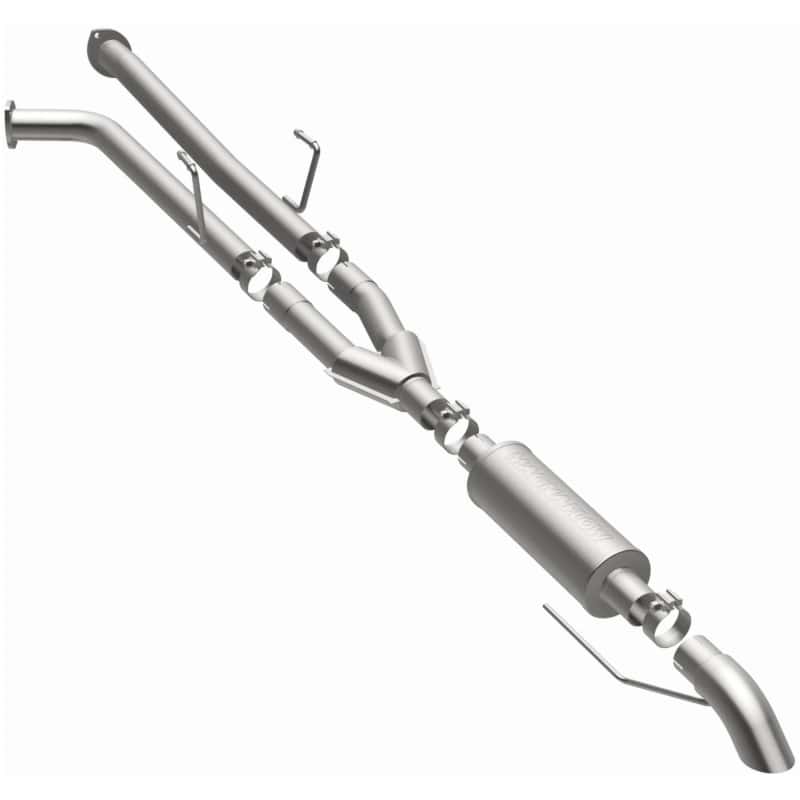 Magnaflow — MagnaFlow Sys C/B 07-08 Toy Tundra 5.7 EC/CC
Cat-Back - view 1
