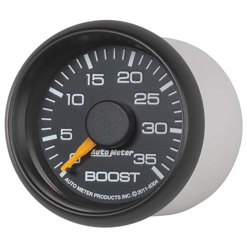 AutoMeter — Autometer Factory Match GM 2-1/16in 35 PSI Mechanical Boost Gauge
2-1/16" BOOST, 0-35 - view 8