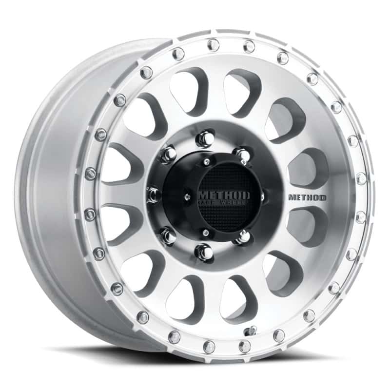 Method Wheels — Method MR315 17x8.5 0mm Offset 8x180 130.81mm CB Machined/Clear Coat Wheel - view 1