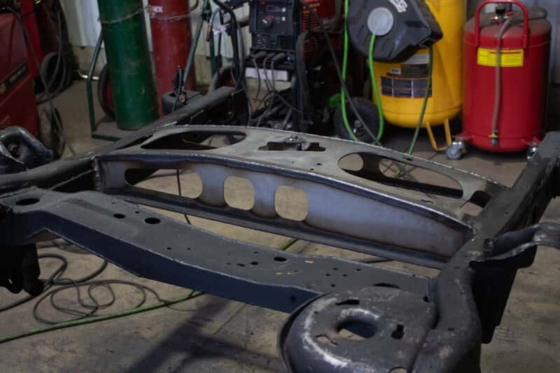RustBuster — Rustbuster Spare Tire Crossmember - view 6