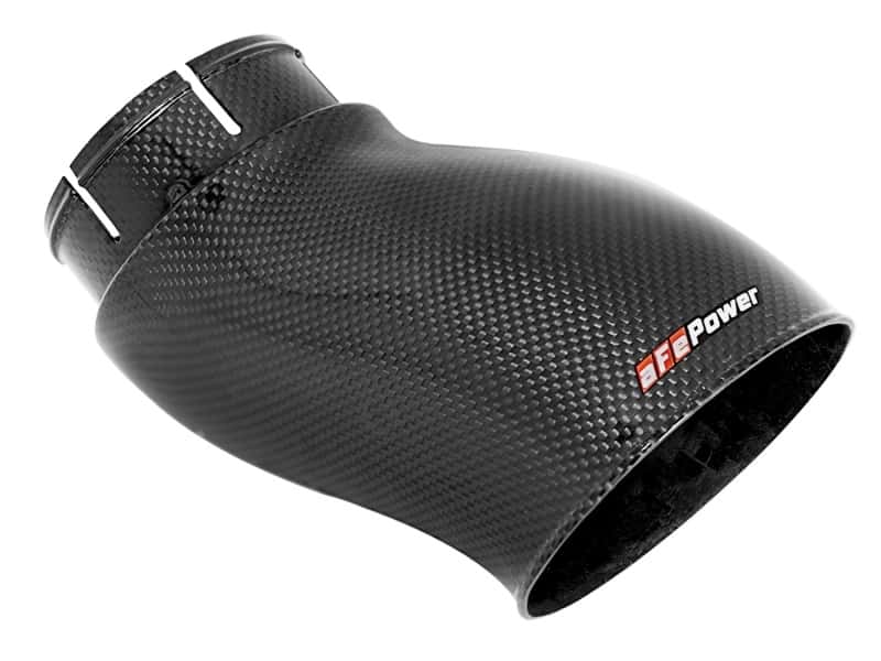 aFe — aFe Momentum GT Carbon Fiber Dynamic Air Scoop 15-18 Dodge Challenger V6-3.6L/V8-5.7L/6.4L HEMI
Dynamic Air Scoop - view 1
