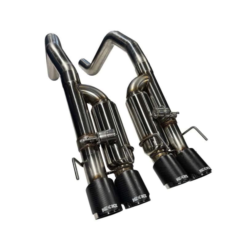 Kooks Headers — Kooks 09-13 Chevrolet Corvette Z06/ZR1 3in. Valved Axle-Back Exhaust w/ SS Tips
3in. Axle-Back
3" Axle-Back - view 5