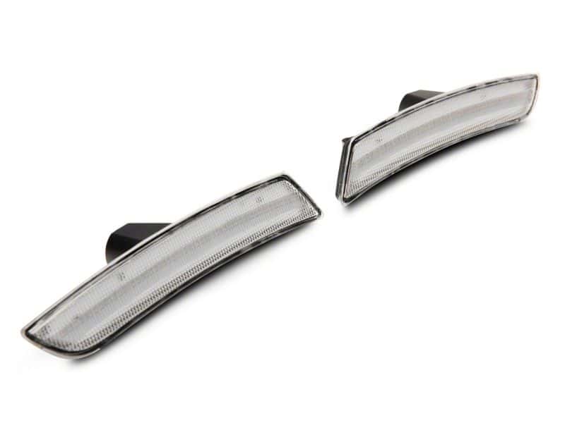 Raxiom — Raxiom 16-23 Chevrolet Camaro Axial Series LED Front and Rear Side Markers- Clear
Lights - view 2