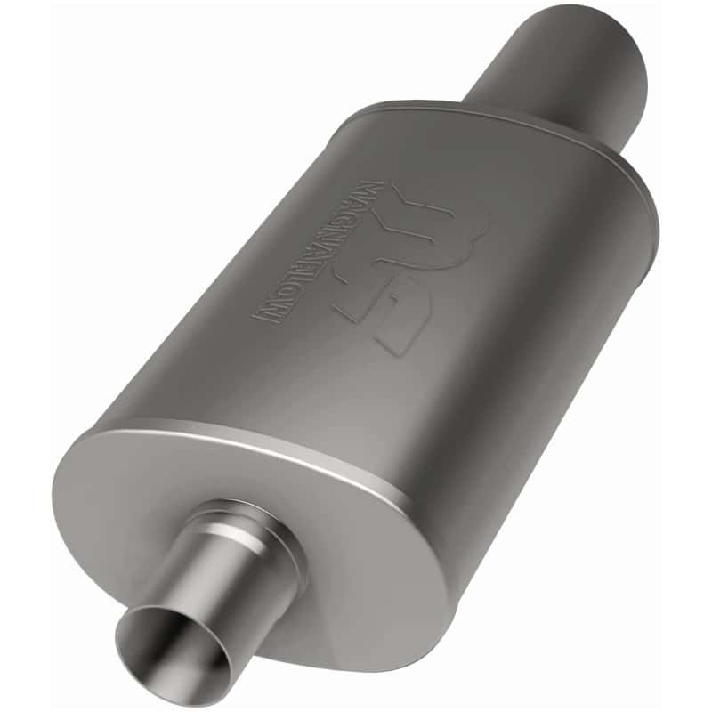 Magnaflow — MagnaFlow Muffler W/Tip Mag Rs 14X5X8 2.25/4.
Straight Through - view 31