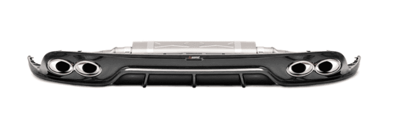 Akrapovic — Akrapovic 16-17 Porsche 911 Turbo/Turbo S (991.2) Rear Carbon Fiber Diffuser - High Gloss
Rear Bumper Diffuser - view 1