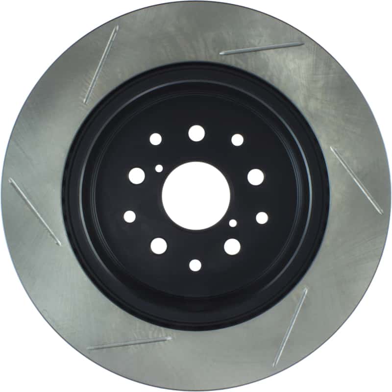 Stoptech — StopTech Power Slot 5/93-98 Supra Turbo Rear Left SportStop Slotted Rotor
Sport Slotted Rotor
Disc Brake Rotor - view 5
