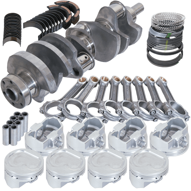 Eagle — Eagle Ford 351C 4.000in Crank 6.000in I-Beam Rods -18cc 4.030in Pistons Rotating Assembly
Pro Street Assembly - view 1