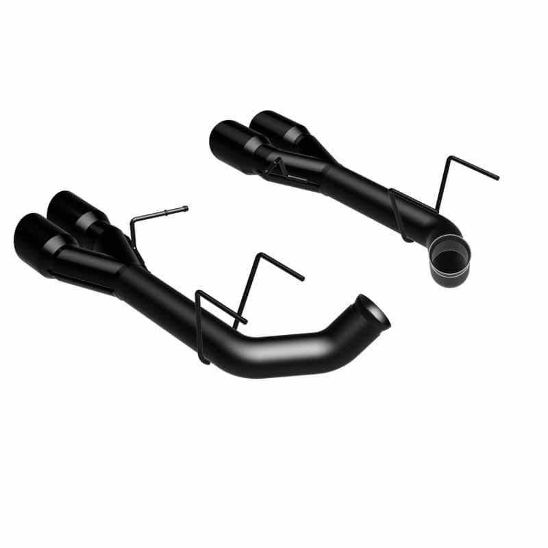 Magnaflow — MagnaFlow 13 Ford Mustang Shelby GT500 V8 5.8L Quad Split Rear Exit Stainless Cat Back Perf Exhaust
Axle-Back - view 30