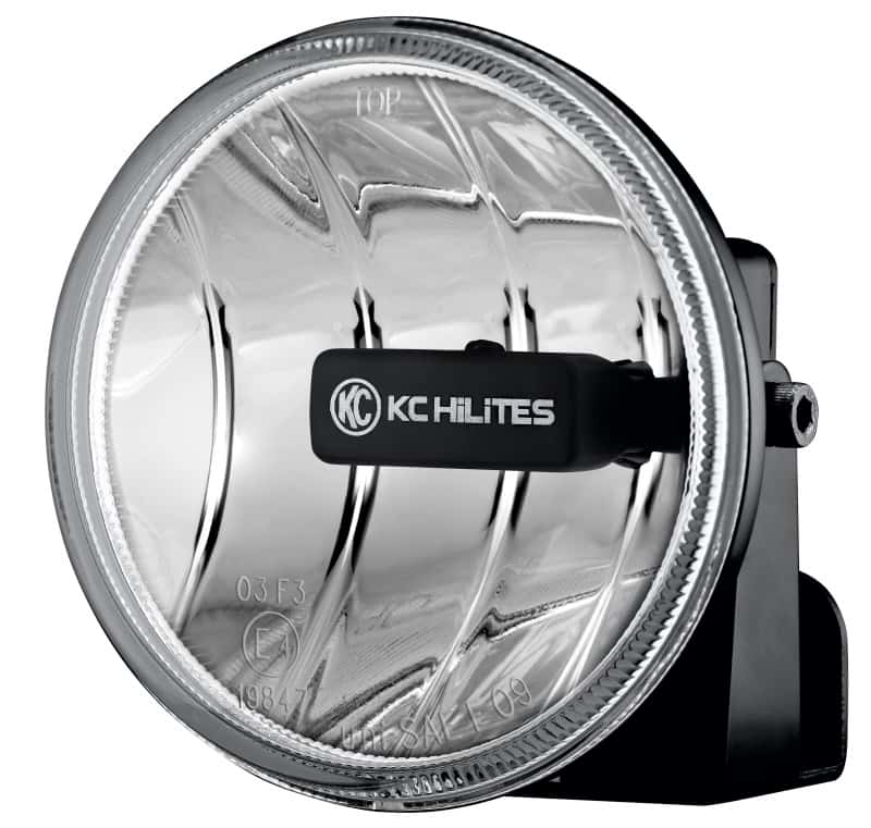 KC HiLiTES — KC HiLiTES 4in. Gravity G4 LED Light 10w SAE/ECE Clear Fog Beam (Single)
Gravity LEDs - view 1