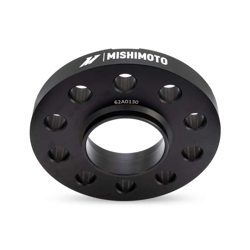 Mishimoto — Mishimoto Wheel Spacers - 5x112 - 66.5 - 20 - M14 - Black
Wheel Spacers - view 4