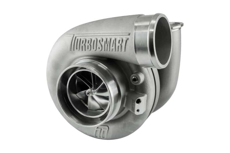 Turbosmart — Turbosmart Oil Cooled 7675 V-Band Inlet/Outlet A/R 0.96 External Wastegate TS-1 Turbocharger - view 1