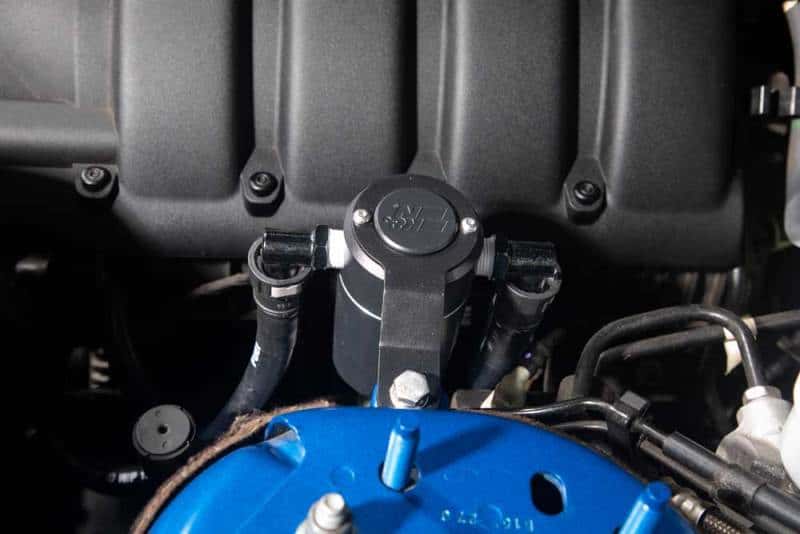 K&N Engineering — K&N 15-23 Ford Mustang 2.3L Ecoboost Oil Catch Can - view 4