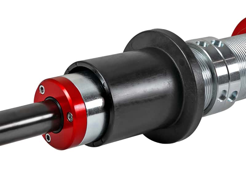 aFe — aFe Sway-A-Way 2.0 Emulsion Shock w/ Hardware - 16in Stroke
Threaded Body Shock - view 2