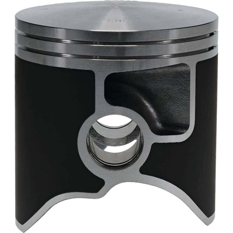 Vertex Pistons — Vertex Piston 18-21 Beta RR 2T 300 300cc Cast Replica Piston Kit - view 3