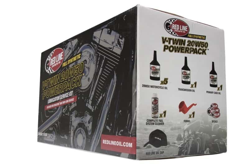 Red Line — Red Line Big Twin 20W50 PowerPack - view 1