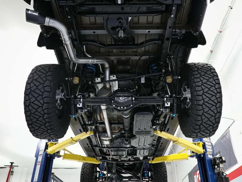 aFe — aFe Apollo GT Series 409 Stainless Steel Cat-Back Exhaust 2020 Jeep Gladiator 3.6L - Polished Tip
Cat-Back Exhaust - view 5