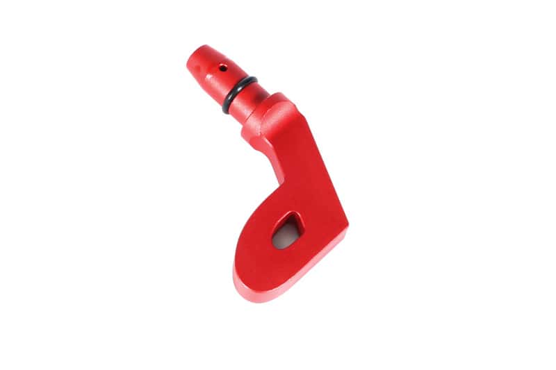 Perrin Performance — PERRIN 15-25 Subaru WRX & 13-26 BRZ/FR-S/86/GR86 Dipstick Handle P Style - Red - view 2
