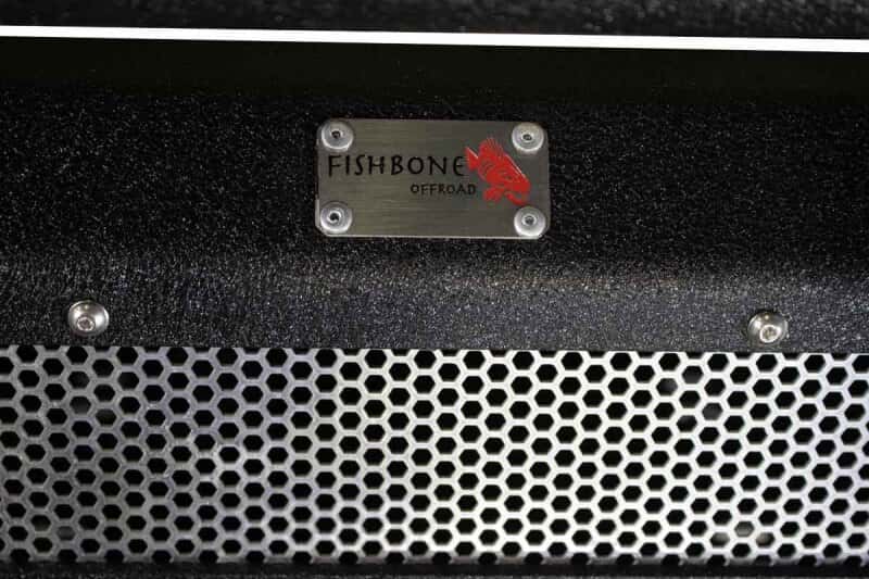 Fishbone Offroad — Fishbone Offroad 2016+ Toyota Tacoma Center Stubby Front Bumper - view 5