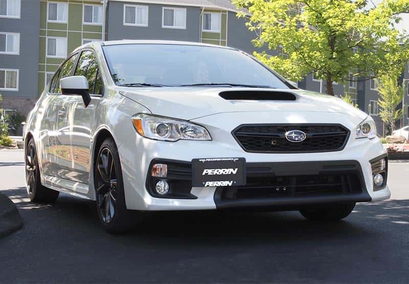 Perrin Performance — PERRIN 18-21 Subaru WRX/STI & 13-20 BRZ / 17-20 Toyota 86 & 13-16 FR-S License Plate Relocation Kit - view 12