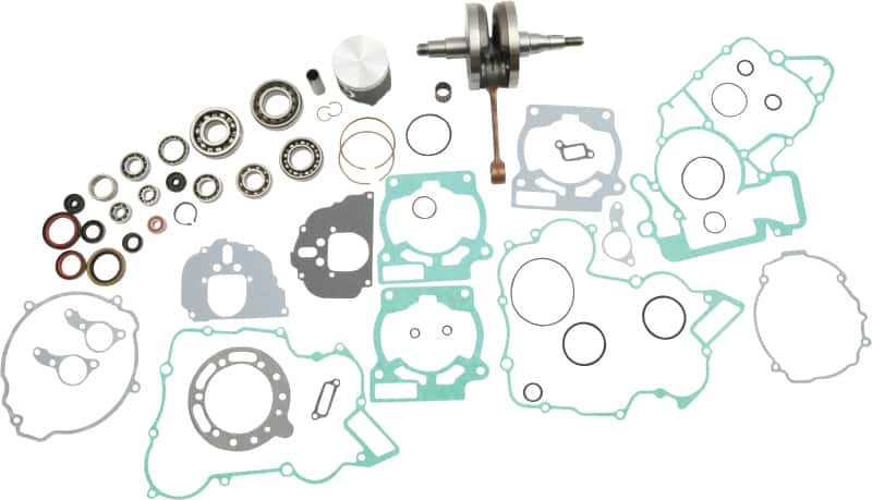 Vertex Pistons — Vertex Pistons 00-02 EXC Complete Engine Rebuild Kit - view 2