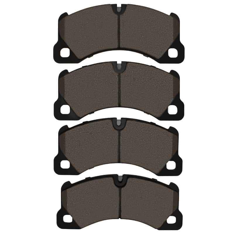 DFC — DFC 09-24 Bentley Flying Spur Front 5000 Advanced Low Metallic Brake Pads
DFC Brake Pad Set - view 2