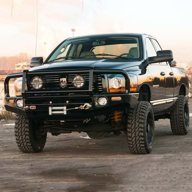 ARB — ARB Combar Dodge Ram 15-3500 06-08 Oe/Ifo
Combination Bumper - view 2
