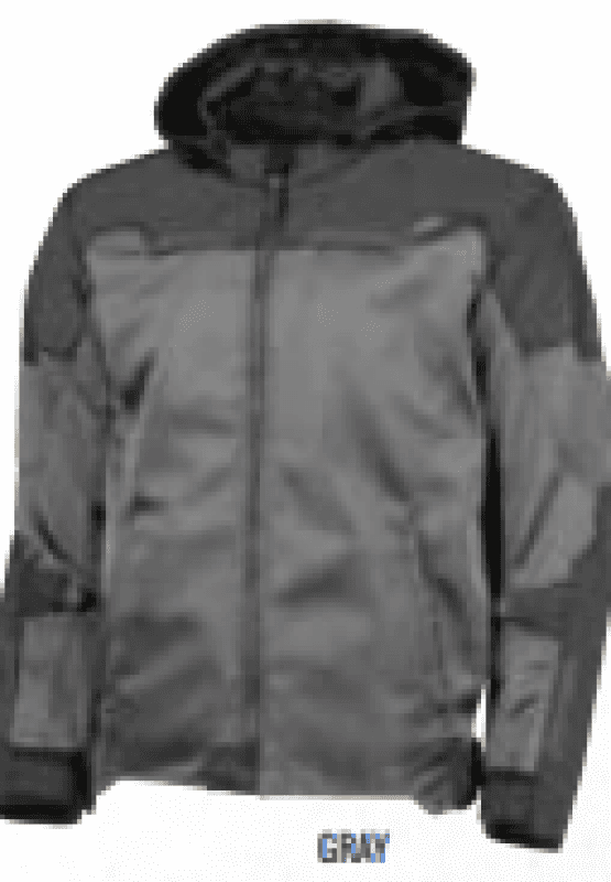Speed and Strength — Speed and Strength Trial By Fire Mesh Jacket Grey - Small - view 1