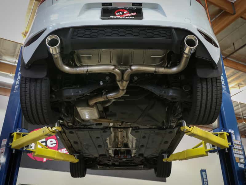 aFe — aFe MACHForce XP 3in-2.5in SS Exhaust Cat-Back 15-17 Volkswagen GTI (MKVII) L4-2.0L (t) - Polished
Cat-Back Exhaust - view 4