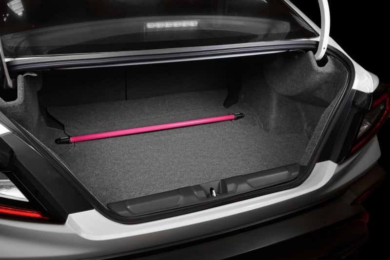 Perrin Performance — PERRIN 22-25 Subaru WRX Rear Shock Tower Brace - Hyper Pink - view 8
