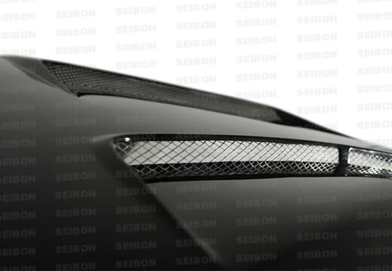 Seibon — Seibon 98-04 Lexus GS Series DV-Style Carbon Fiber Hood - view 4