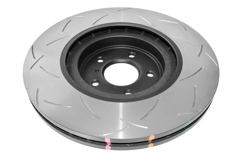 DBA — DBA 09+ Nissan 370Z Sport / Infiniti G37 Sport Front Slotted 4000 Series Rotor
T3 4000 Series Rotor
Brake Rotor - view 3
