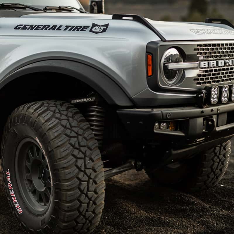 Camburg — Camburg Ford Bronco 21-23 KINETIK V2 Performance Billet Uniball Upper Arms
Control Arm Kit - view 5
