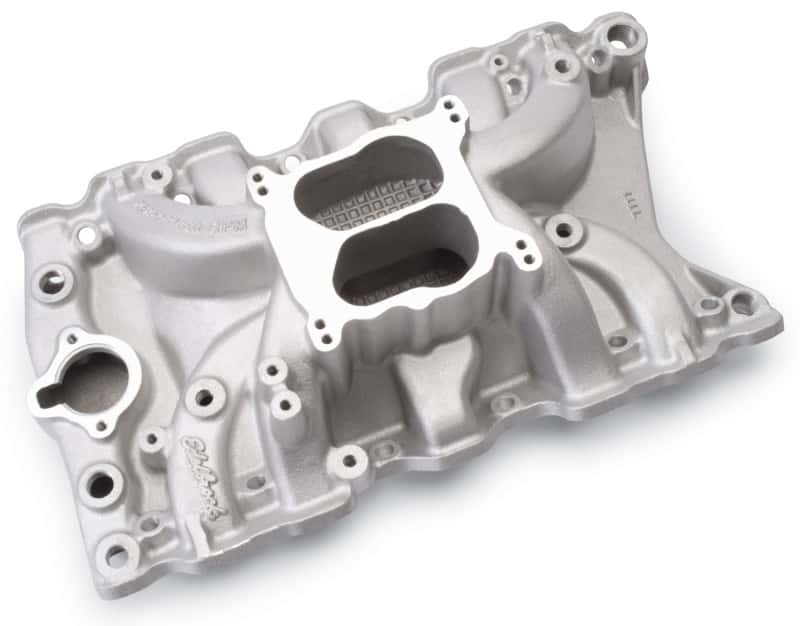Edelbrock — Edelbrock Perf RPM 330-403 Manifold
MANIFOLD - view 4