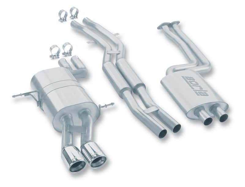 Borla — Borla 01-05 BMW 325/330i Catback Exhaust
Cat-Back System
ExhstSysKt - view 3