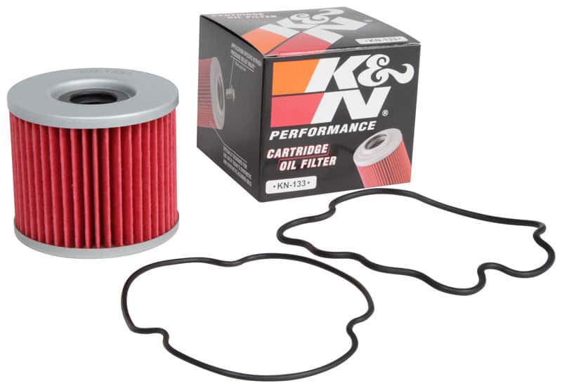 K&N Engineering — K&N Suzuki 2.844in OD x 2.469in H Oil Filter - view 6