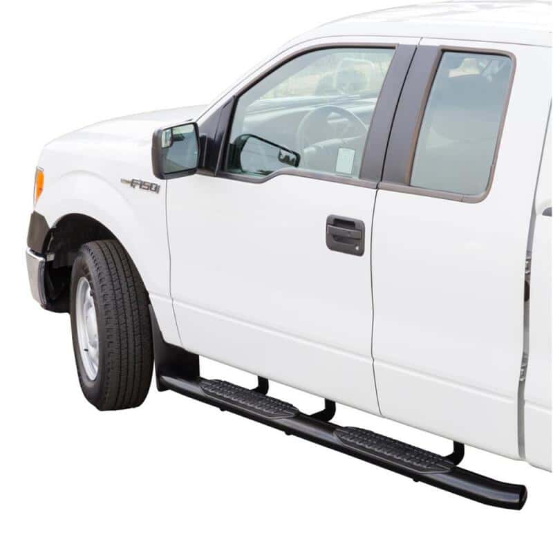 Westin — Westin 2009-2014 Ford F-150 SuperCab PRO TRAXX 5 Oval Nerf Step Bars - Black
Nerf/Step Bar - view 4