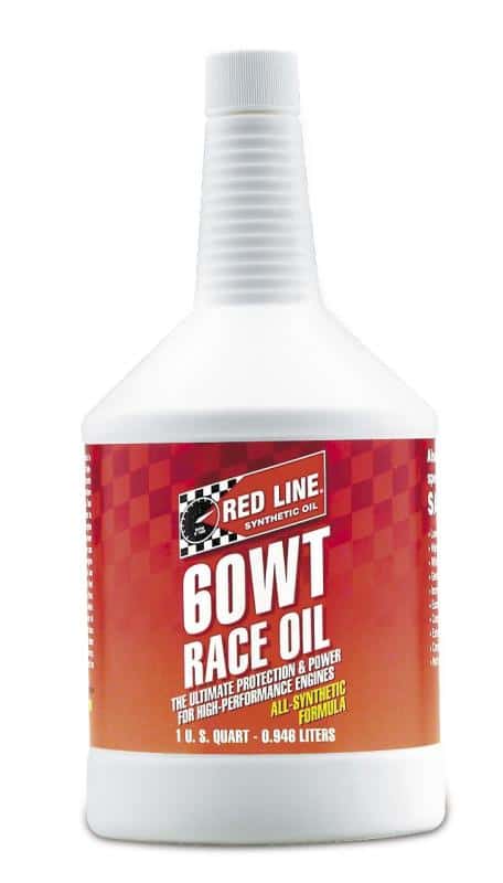 Red Line — Red Line 60WT Race Oil - Quart - view 1