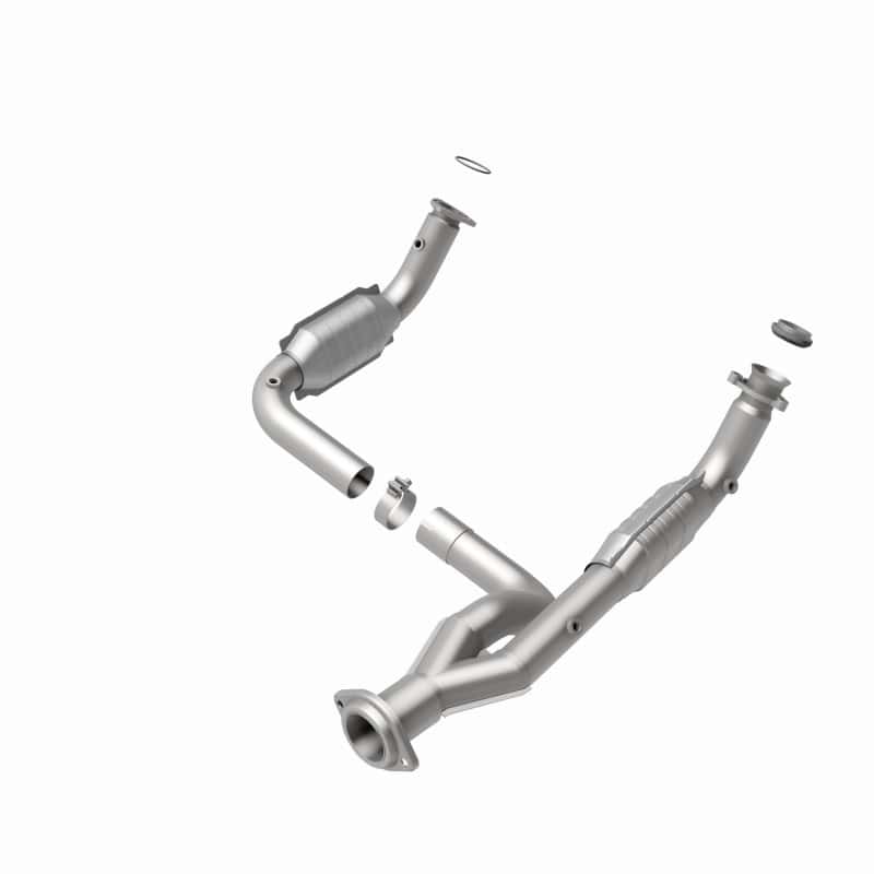 Magnaflow — MagnaFlow Conv DF 07-09 Hummer Truck H2 Y-Pipe Assy
OEM Grade
OEM - view 18