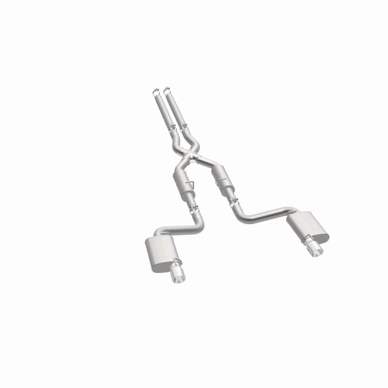 Magnaflow — MagnaFlow 11-12 Dodge Charger SRT-8 Hemi Dual Split Rear Exit Stainless Cat-Back Performance Exhaust
Cat-Back - view 21