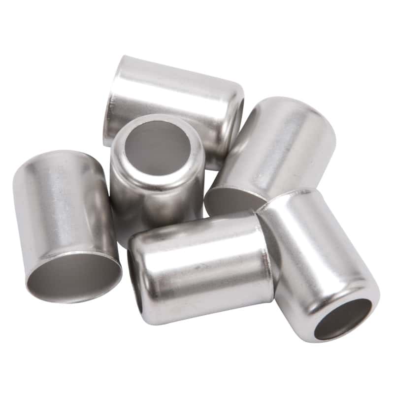 Russell — Russell Performance -10 AN Stainless Steel Crimp Collars (O.D. 0.825) (6 Per Pack)
Hose Fitting - view 1