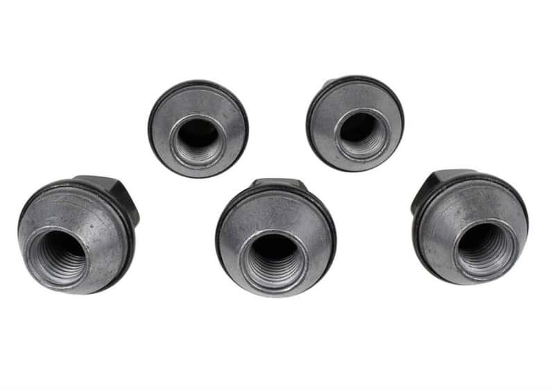 Ford Racing — Ford Racing M12 x 1.5 Black Lug Nut - Set of 5
Wheel Lug Nut - view 7