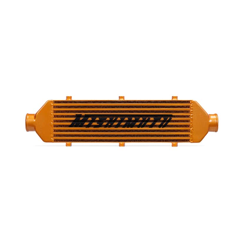 Mishimoto — Mishimoto Universal Gold Z Line Intercooler Overall Size: 28x8x3 Core Size: 21x6x2.5 Inlet / Outlet
Intercooler Kit - view 3